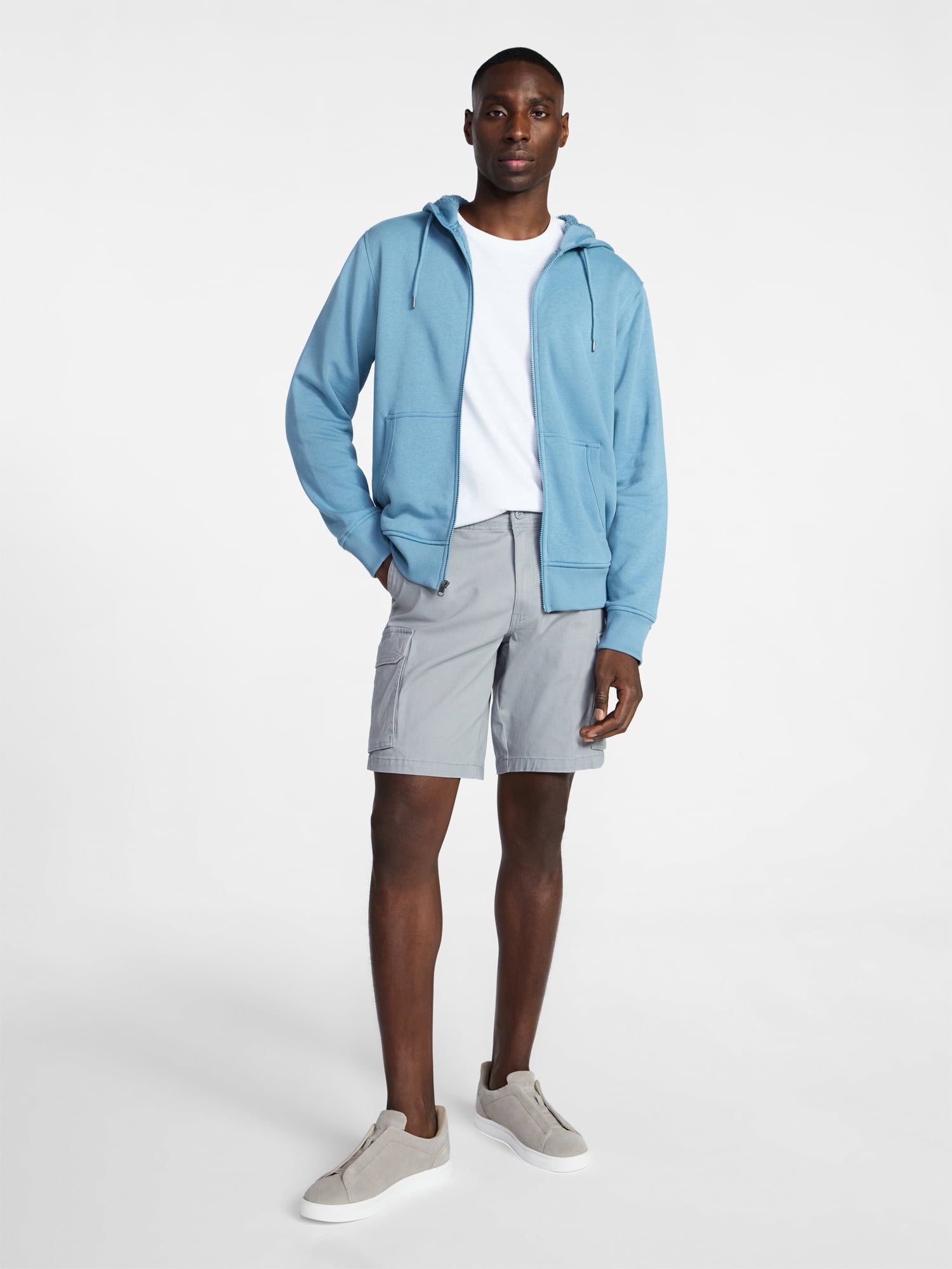 George Men's & Big Men's Relaxed Fit Cargo Shorts, 10" Inseam, Sizes 30-46