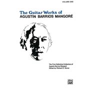 Guitar Works of Agustn Barrios Mangor, Vol 1