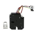 thumbnail image 3 of 12V Electric Cabinet Lock, Steel Latch, 150kg Strength, Easy Install, Security For Drawers  Cabinets, 3 of 6