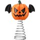 thumbnail image 1 of wonima02 Halloween Pumpkin Miniature Tree Topper Spooky 4 Inches Mini Christmas Tree Ornaments for Halloween Party DIY Decorations, 1 of 1