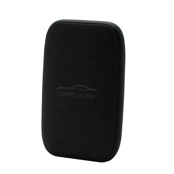 Adaptador Carplay portátil Caja de video multimedia inalámbrica Bluetooth Accesorios para automóviles Ehuebsd Accesorios para autos y motos