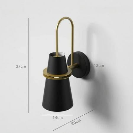 

NZISNG Enhance Your Living Space with Modern and Stylish LED Decorative Wall Light for Porch Garden Bedroom and Living Room - Enjoy Cozy and Bright Ambiance with E27 Bulb for Ultimate