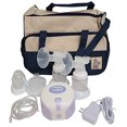 thumbnail image 1 of Extractor de Leche Eléctrico Doble Trucomfort Roscoe Medical con Kit Combinado de Colección, 1 of 3