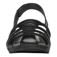 thumbnail image 5 of Propet Women's Alisha Fisherman Wedge Sandals Black Leather Rubber 8 AA, 5 of 8