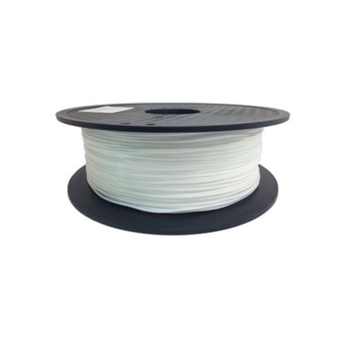 EL3D 3D Printer Filament; TPU, White, 1.75; 0.8kg