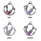 thumbnail image 3 of Breathable Dog Harness with Leash Reflective Oxford Vest Style Dog Harness Adjustable Size for Small and Medium Dogs, 3 of 5