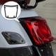 thumbnail image 3 of Cubierta de luz trasera de motocicleta, repuesto de moldura para 250 Negro, 3 of 9