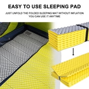 Widesea Foam Backpacking Sleeping Pad Portable Waterproof Moistureproof Soft for Hiking Outdoor Camping Picnic