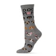thumbnail image 3 of MeMoi Dog Mom Frenzy Bamboo Blend Crew Sock - Mens - Male, 3 of 4