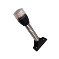 thumbnail image 3 of Boat White LED All Round Marine 10/30V Pole Light Fold Down Masthead Anchor Lamp ,High Bright, 3 of 6