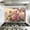Color 1, variant on Kitchen Backsplash Peel and Stick Wall Murals Vintage Watercolor Spring Flower Field Print Soft Pastel Blooms Removable Mural 35.4"W x 23.6"H, Oil Proof Vinyl Wallpaper for Fireplace & Behind Stove