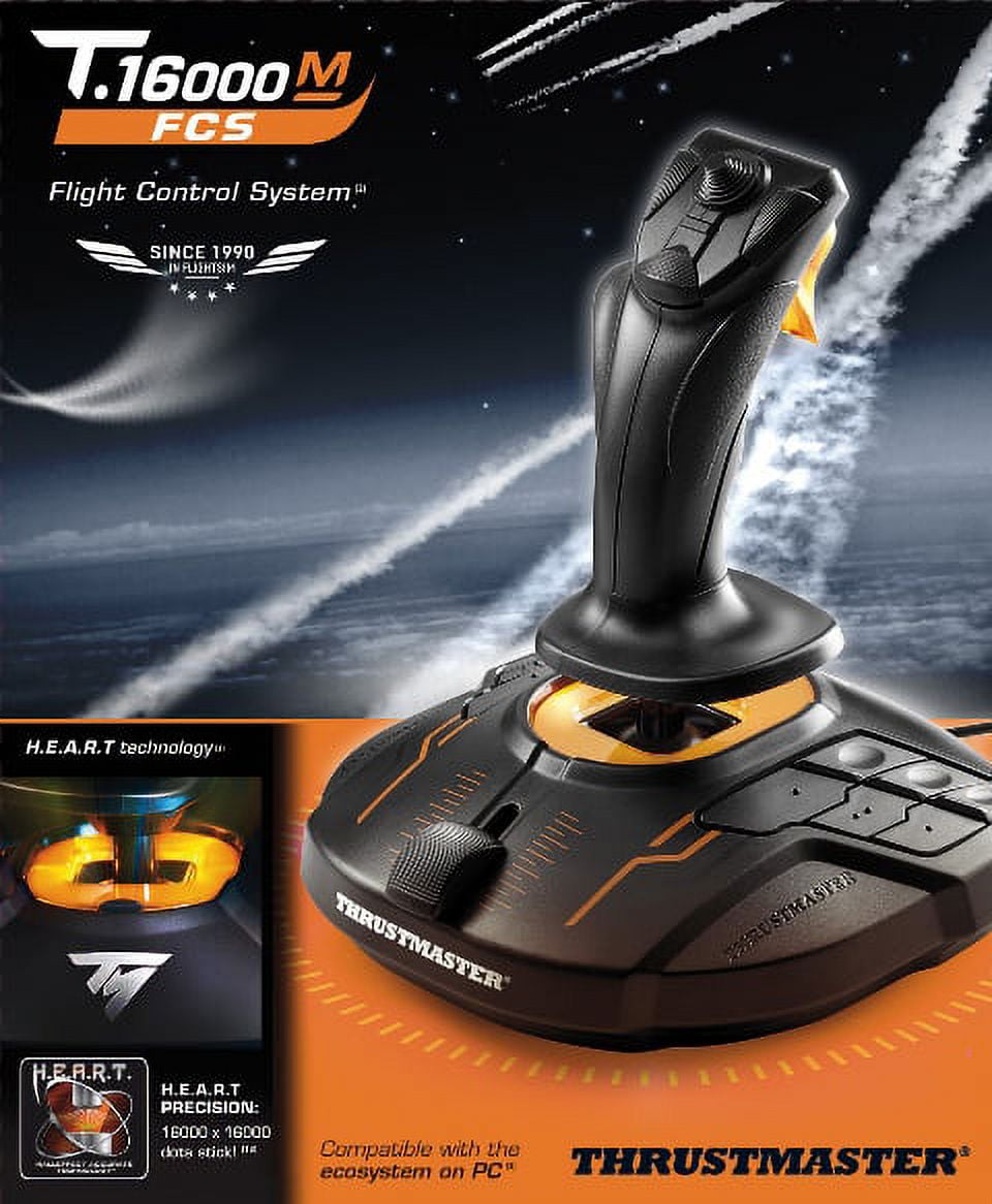 THRUSTMASTER T16000M スティック スロットル THRUSTMASTER T16000M スティック スロットル Thrustmaster T.16000m