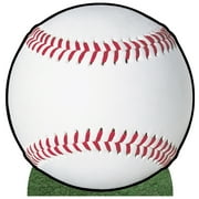Beistle - 3' 3¾" x 3' 3" Baseball Stand-Up - 4 Pack