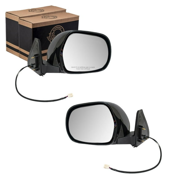 Brock Power Mirror for 2003-2009 4Runner Heated Set 8794035630C0