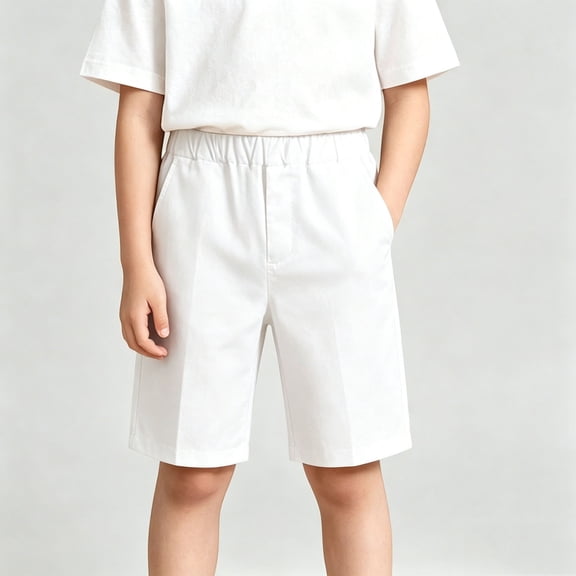 ZACPNCV Kids Athletic Shorts with Pockets, Quick Dry Breathable Shorts for Basketball, Soccer, Summer Outdoors