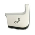thumbnail image 2 of Silver Steering Wheel Button Trim For Mercedes Benz GLC C Class W205 2015-2018, 2 of 14