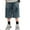 Z364#Blue, variant on Boy Baggy Jorts High Waisted Wide Leg Loose Denim Shorts Cute Casual 2025 Trendy Summer Shorts With Pockets for 2-3 Years