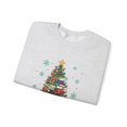 thumbnail image 3 of All Booked For Christmas Unisex Heavy Blend Crewneck Sweatshirt, 3 of 11