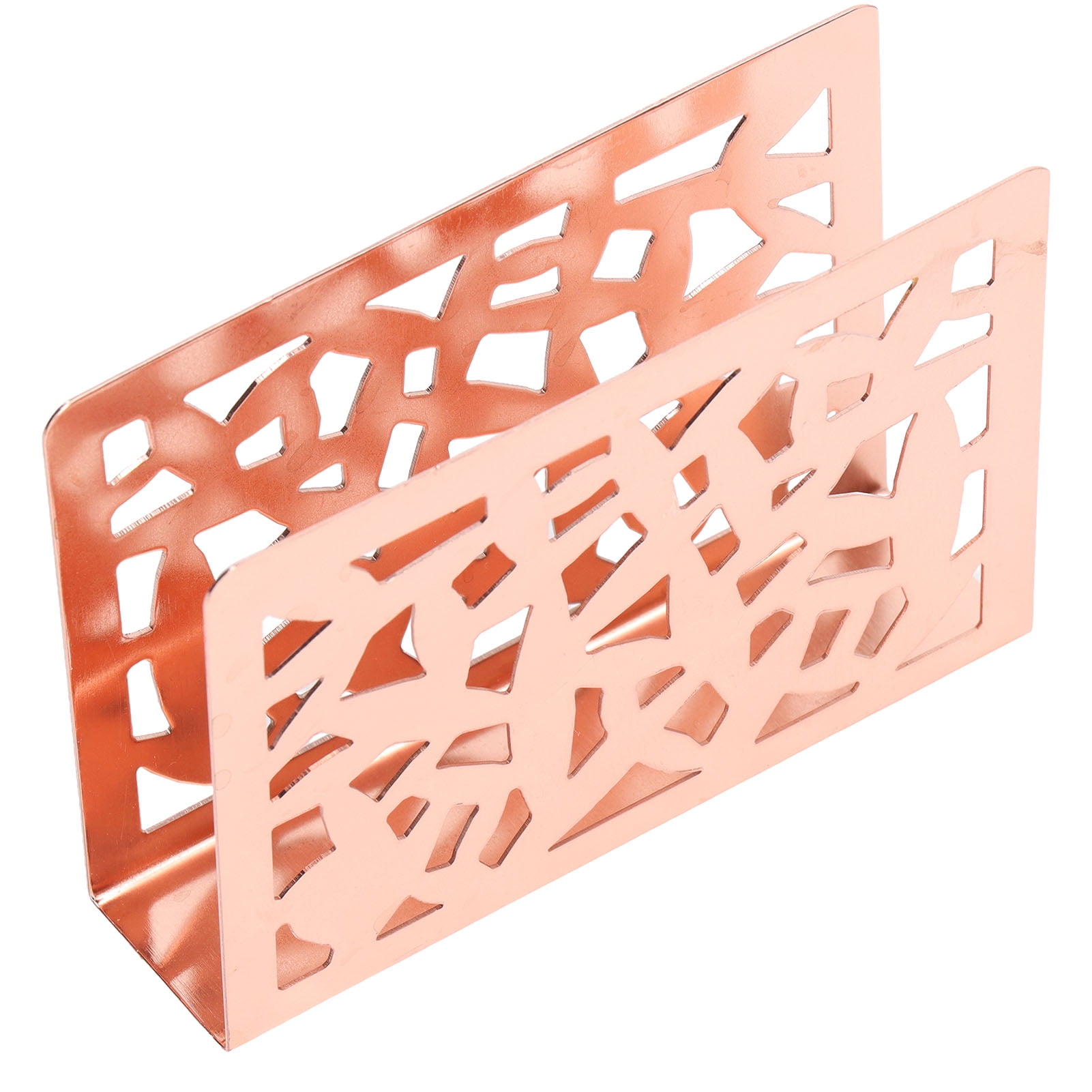 Paper Napkin Holder, Upright Napkin Holder Wear Resistant Cutout