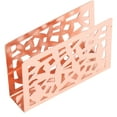 thumbnail image 3 of Hollow Design Napkin Holder Metal Tabletop Paper Napkin Organizer For Home Kitchen Countertops, Dinning, Picnic Table, 3 of 8