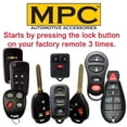 thumbnail image 3 of MPC Plug-Play Kit Remote Starter, Uses Factory Remote for Jeep Wrangler 2007-2018, 3 of 5