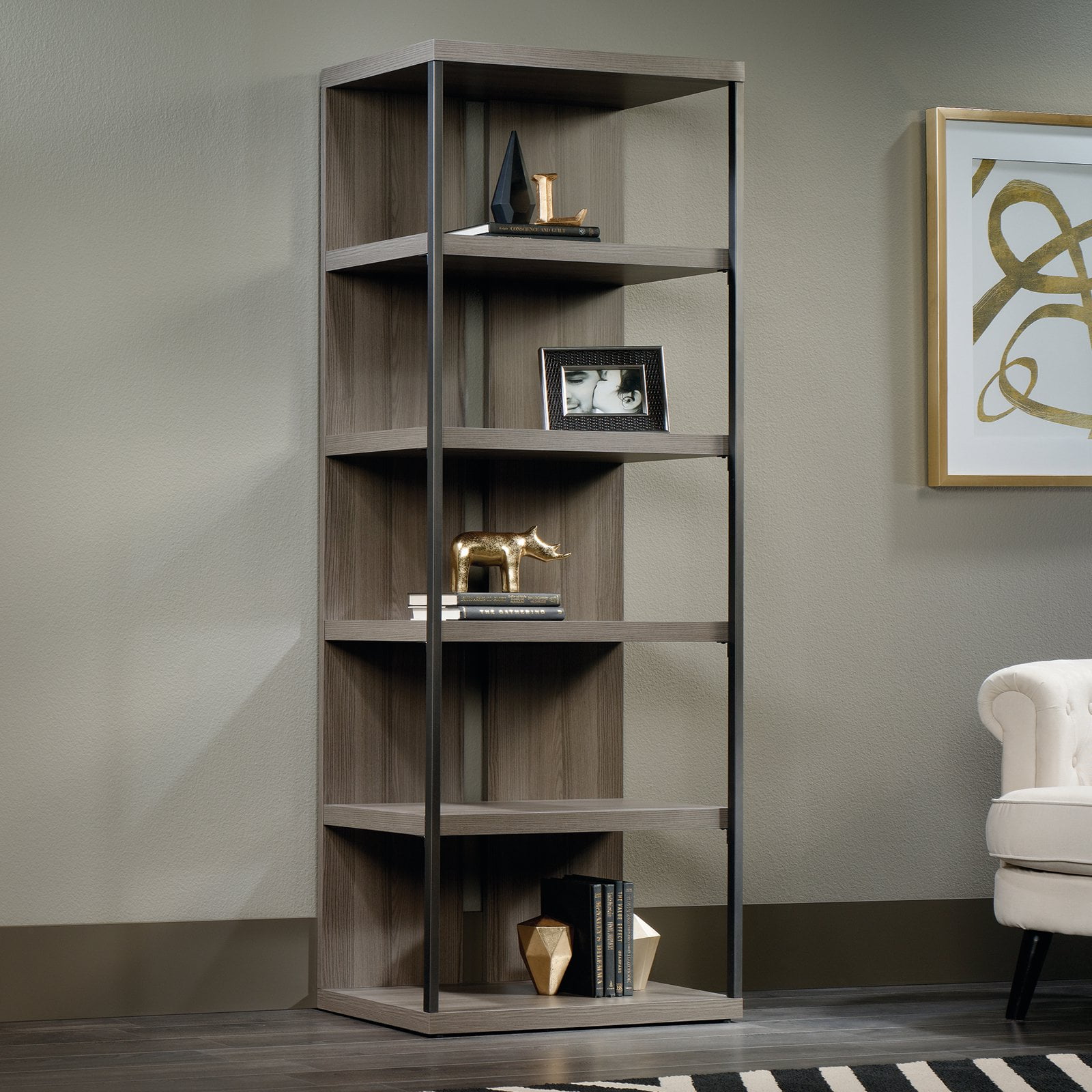Sauder Woodworking International Lux Bookcase Com
