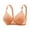 Khaki, variant on Ofreoo Sports Bras for Women Flower Wave Pendant Together With Chest Cushion Daily Bra Clearance Clothes under $8.00