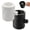 2pcs, variant on Men's Shower Head Universal Bathroom Heated Massager, Spiral Shower Head Massager for Men, Handheld Coarse Hole Design, 2026 Upgraded Men's Showers Heads for Home and Bath Use (White)