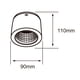 thumbnail image 5 of Lámpara de Interior Sobreponer Techo Tecnolite Aluminio 100-240v 10 W, 5 of 5