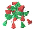 thumbnail image 3 of árbol de Navidad Metálico Scatter Confeti Navidad Decoración de Partido, 3 of 7