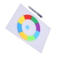thumbnail image 1 of Herramienta De Pintura De Arte De Spins Para Niños, Juego De Arte De Espirógrafo Multicolor Duradero Profesional Para Pintar Para Dibujar, 1 of 7