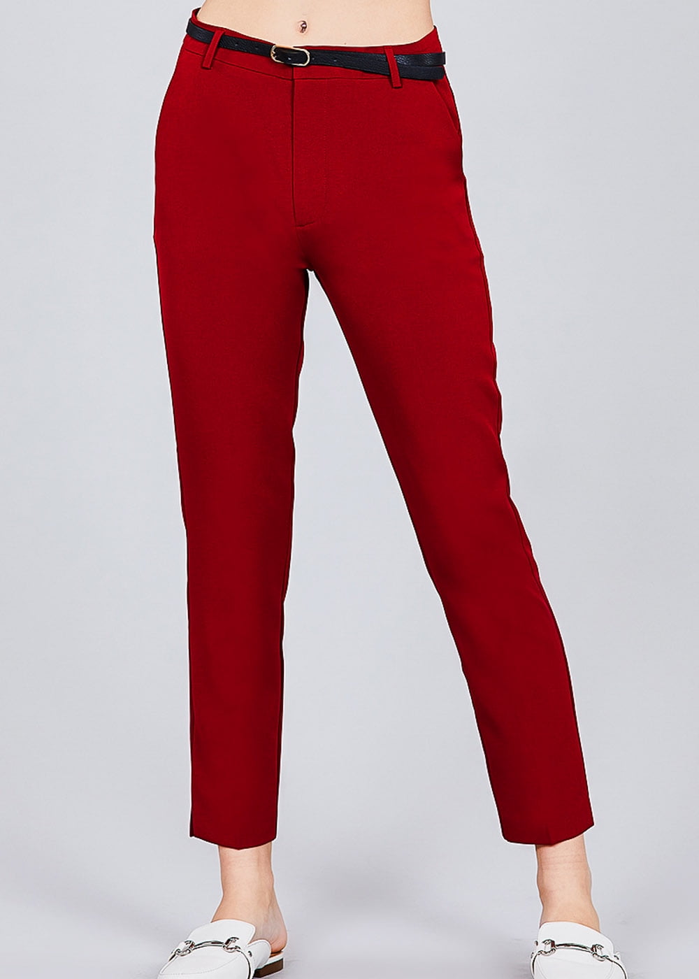 high waisted office pants