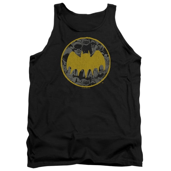 Batman - Vintage Symbol Collage - Tank Top - Small