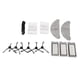 thumbnail image 5 of Accesorio para Robot Aspirador YLSHRF cepillo Limpiador de Robot Bolsa para polvo Fibra ABS, 5 of 8