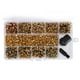 thumbnail image 4 of Remaches de diamantes de imitación Remaches de cuero Remaches decorativos Rivet Stud Accesorios para manualidades de cuero Herrajes para manualidades de cuero LHCER 1, 4 of 8