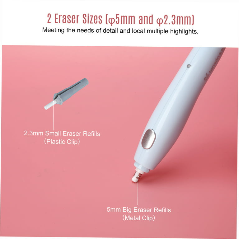 How To use Electric Eraser ? 