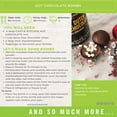 thumbnail image 6 of Castle Kitchen Sugar Free Double Dutch Premium Dark Hot Chocolate Mix (8 oz) Winter Favorite - Vegan, Dairy Free, Plant Based - Keto & Diabetic - Mix with Milk Substitute - Good Source of Fiber, 6 of 6