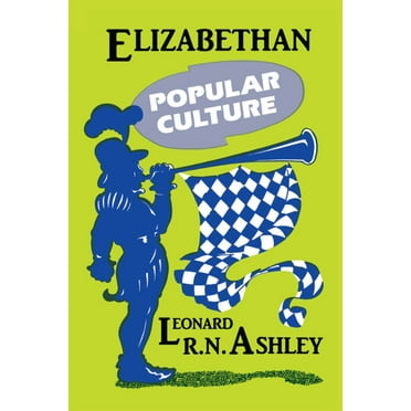 Elizabethan Popular Culture (Paperback)