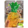 thumbnail image 4 of Plastic Pineapple Cup, Cup with Straw, Luau Birthday Party Decoration, Summer Beach Drinking Cup, 4 of 5