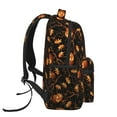 thumbnail image 3 of Fotbe Halloween With Pumpkins Pattern Casual Backpack for School, Travel, and Outdoor Activities - Durable, Lightweight, and Comfortable, 3 of 5