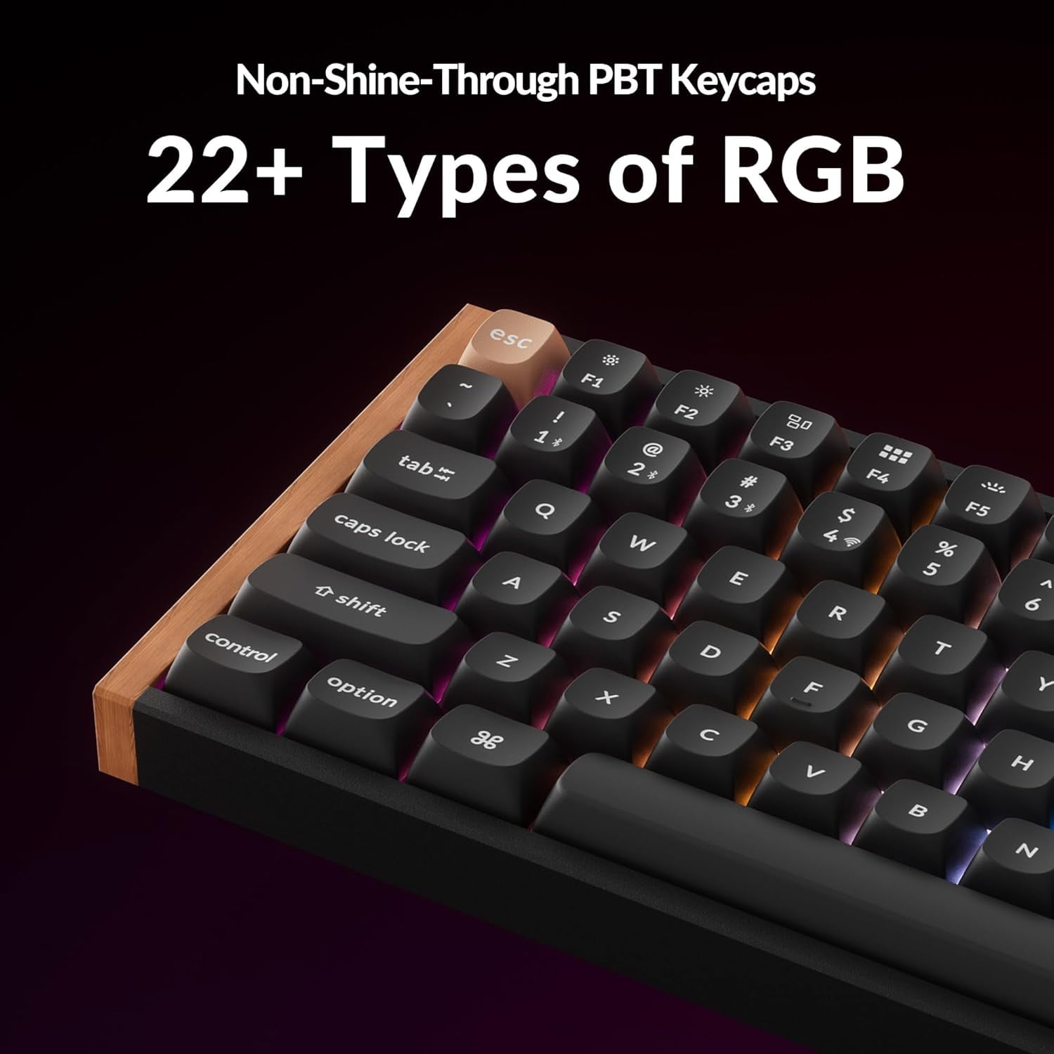 Keychron K4 HE 96% Wireless RGB Magnetic Switch Hall Effect Keyboard, Rapid Trigger, QMK, 2.4G/BT, Black