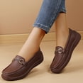 thumbnail image 4 of Willtoo Womens Loafers Slip On Comfort Platform Walking Shoes Casual Lightweight Non-Slip Flat Loafers for Daily Office Wear, 4 of 6