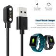 thumbnail image 4 of Cable de carga USB FLhrweasw para reloj inteligente ID205U/Willful IP68 SW023//Uwatch 2 piezas, 4 of 6