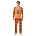 thumbnail image 2 of Halloween Pajamas Family Set - 2 piece Halloween Print Long Sleeve Top & Pants Outfit,Matching Pajamas for Family Holiday Night for S Pjs, 2 of 4