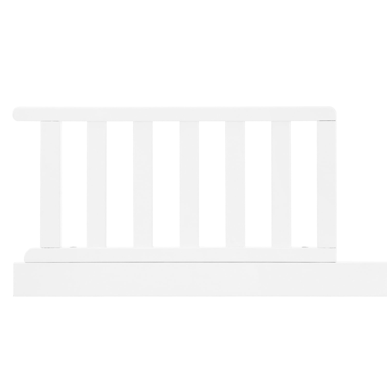 Delta Children Daybed/Toddler Guardrail Kit #W135725 - Greenguard Gold Certified, Bianca White