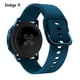 thumbnail image 1 of Correa de 22mm/20mm para Samsung Galaxy watch 4/4 Classic/5/5 pro/46mm/42mm/3/s3, pulsera de silicona para reloj inteligente Active 2, banda de 44mm y 40mm Deng Xun unisex, 1 of 2