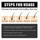 thumbnail image 5 of Natural Hair Beard Growth Derma Micro Dermaroller Hair Regrowth Anti Hair Loss Men Hair, 5 of 5