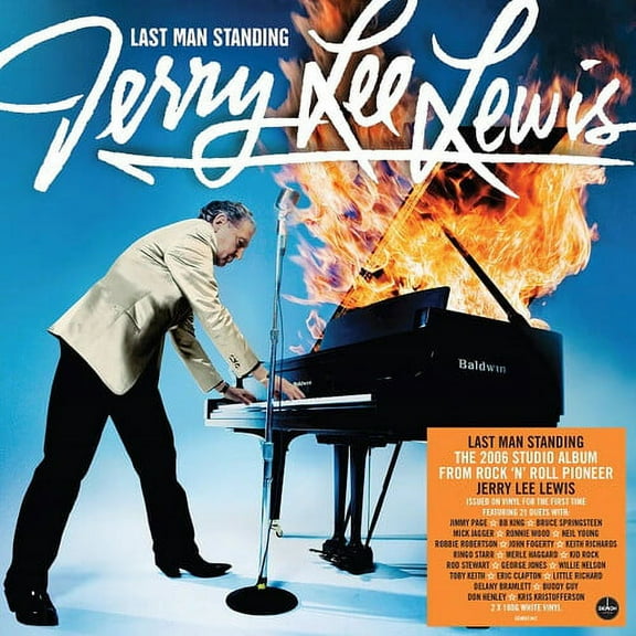 Jerry Lee Lewis - Last Man Standing [180-Gram White Colored Vinyl] - Music & Performance