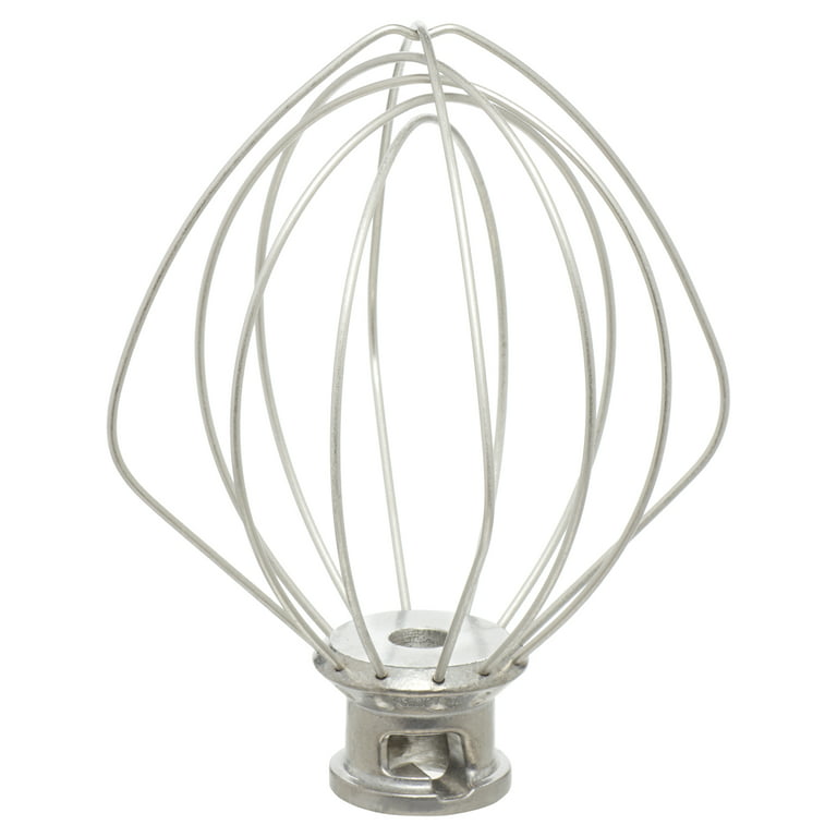 KitchenAid Tilt-Head 6-Wire Whip, Silver