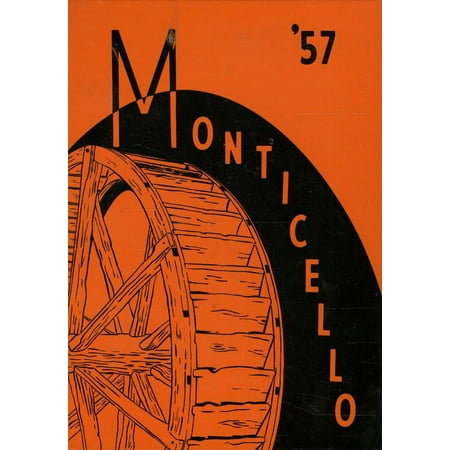 (Custom Reprint) Yearbook: 1957 Thomas Jefferson High School - Monticello Yearbook (Council Bluffs, IA)